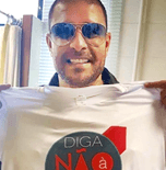 Eles vestem a nossa camisa! - Diga não à desnutrição | Braspen