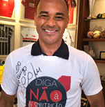 Eles vestem a nossa camisa! - Diga não à desnutrição | Braspen