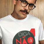 Eles vestem a nossa camisa! - Diga não à desnutrição | Braspen