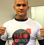 Eles vestem a nossa camisa! - Diga não à desnutrição | Braspen